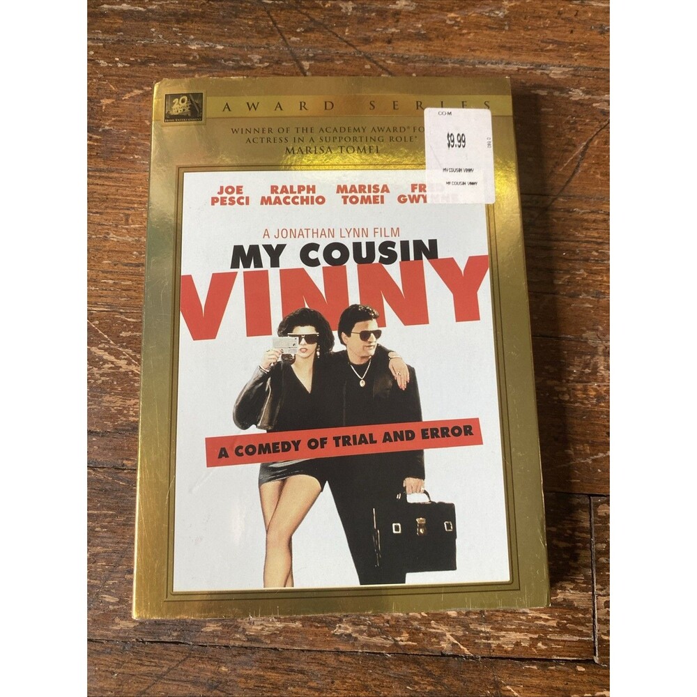 “My Cousin Vinny” DVD 1992 Brand New Award Series